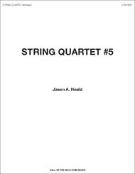 String Quartet #5 P.O.D. cover Thumbnail